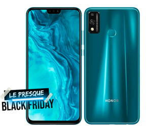 Le très bon Honor 9X Lite 128 Go encore plus abordable avec ce code promo
